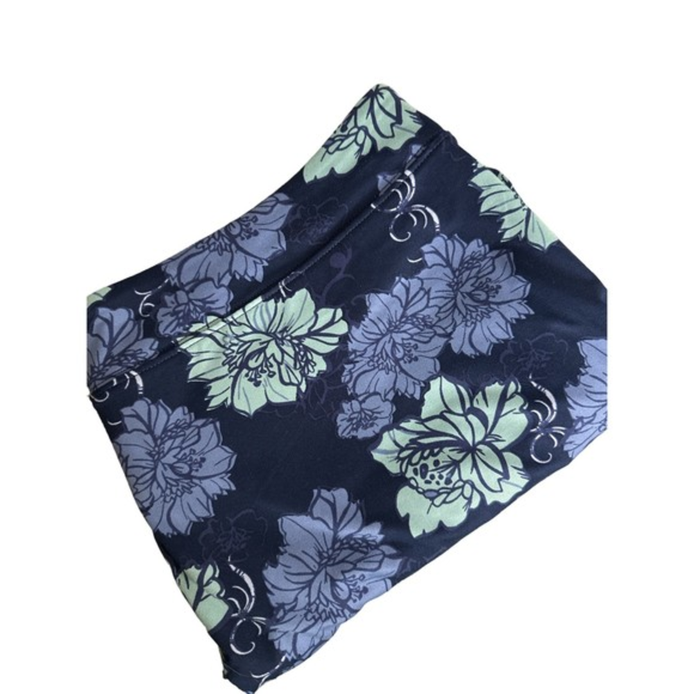 Tranquility XL Navy/teal skort